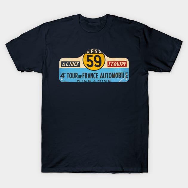 tour de france T-Shirt by retroracing